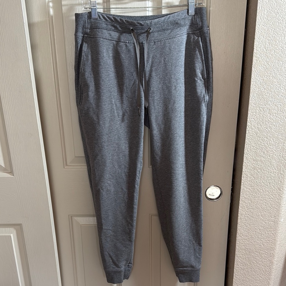 Gray Jogger Pants - image 1